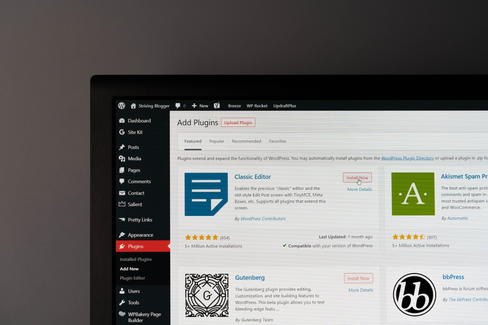 WordPress Plug-In